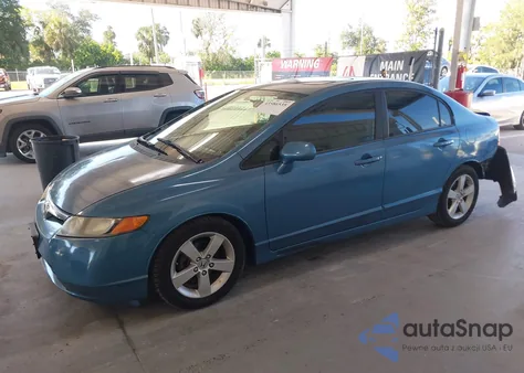 2008 Honda Civic Ex z USA, uszkodzony, nr VIN 1HGFA16868L079356